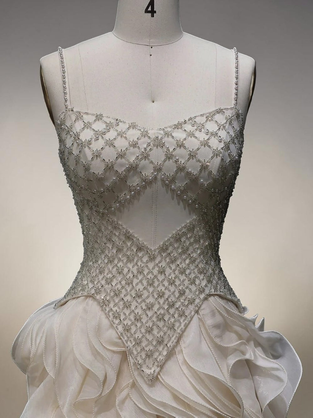 The Ivory Sovereign Gown