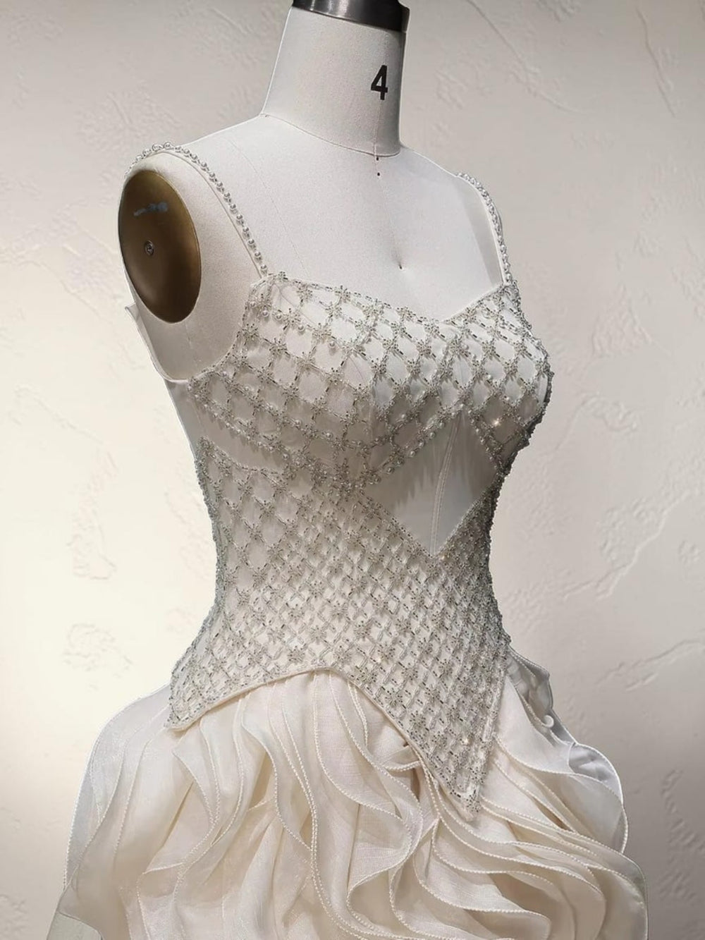 The Ivory Sovereign Gown