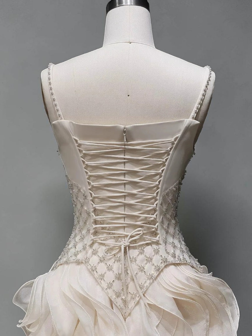 The Ivory Sovereign Gown