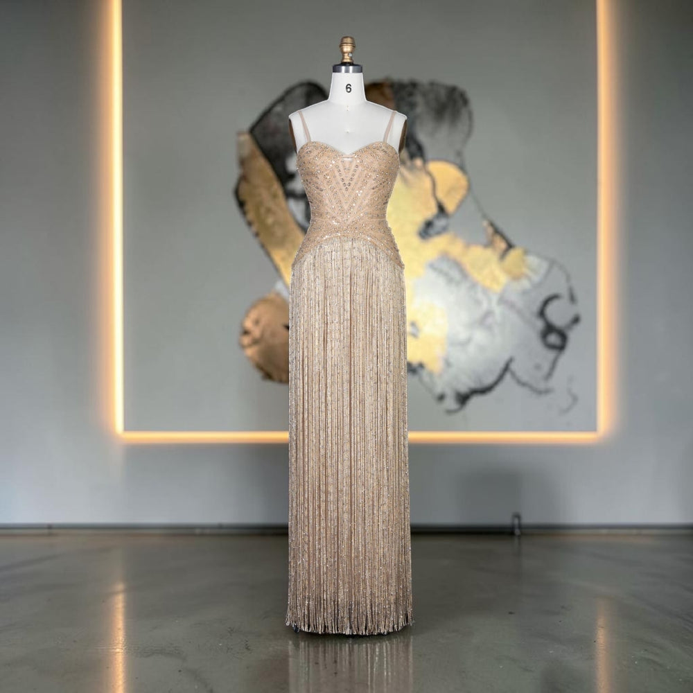 The Gilded Heiress Gown - Gold