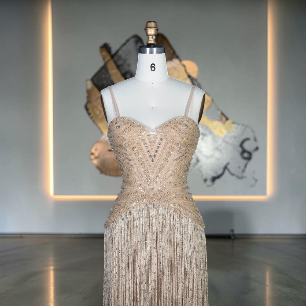 The Gilded Heiress Gown - Gold