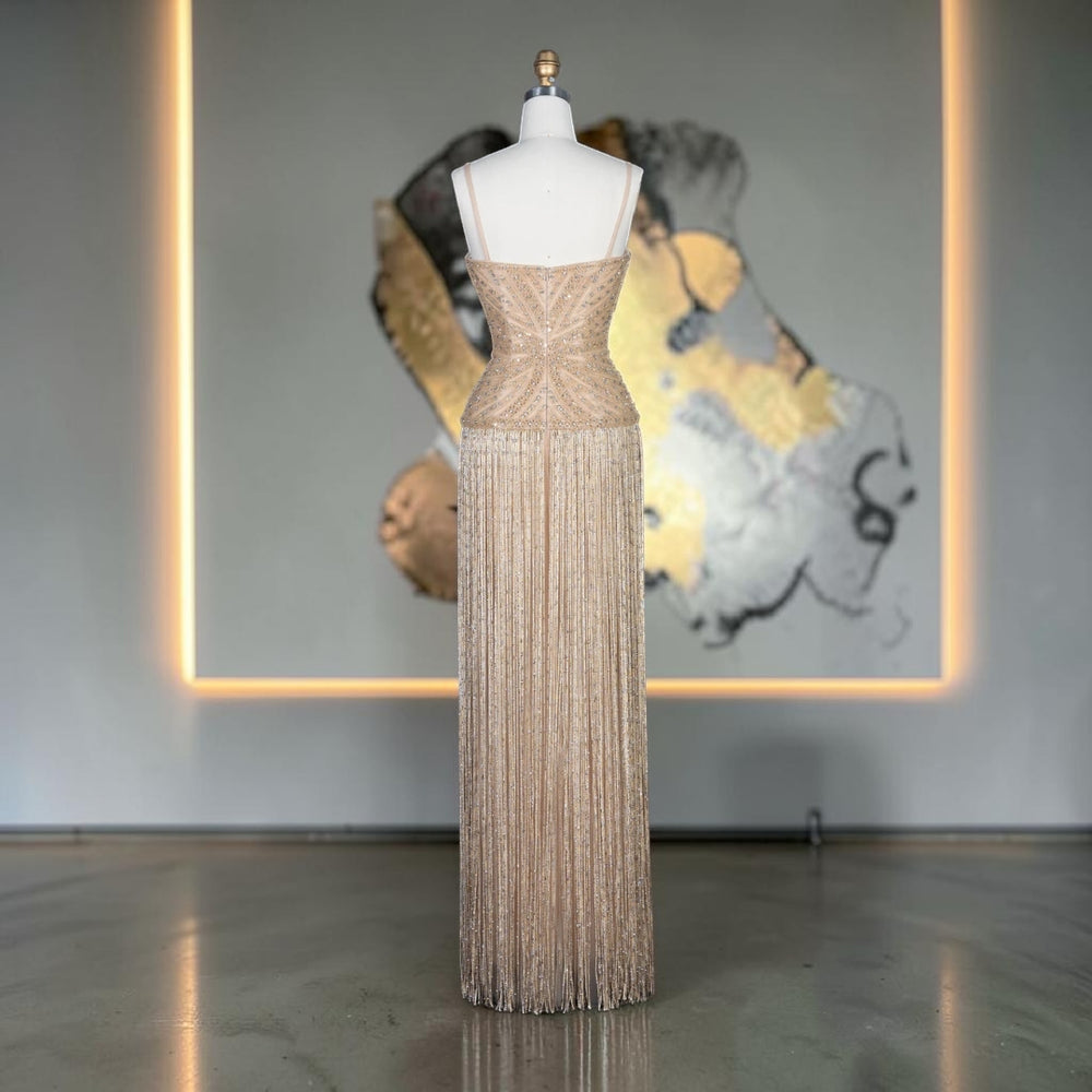 The Gilded Heiress Gown - Gold