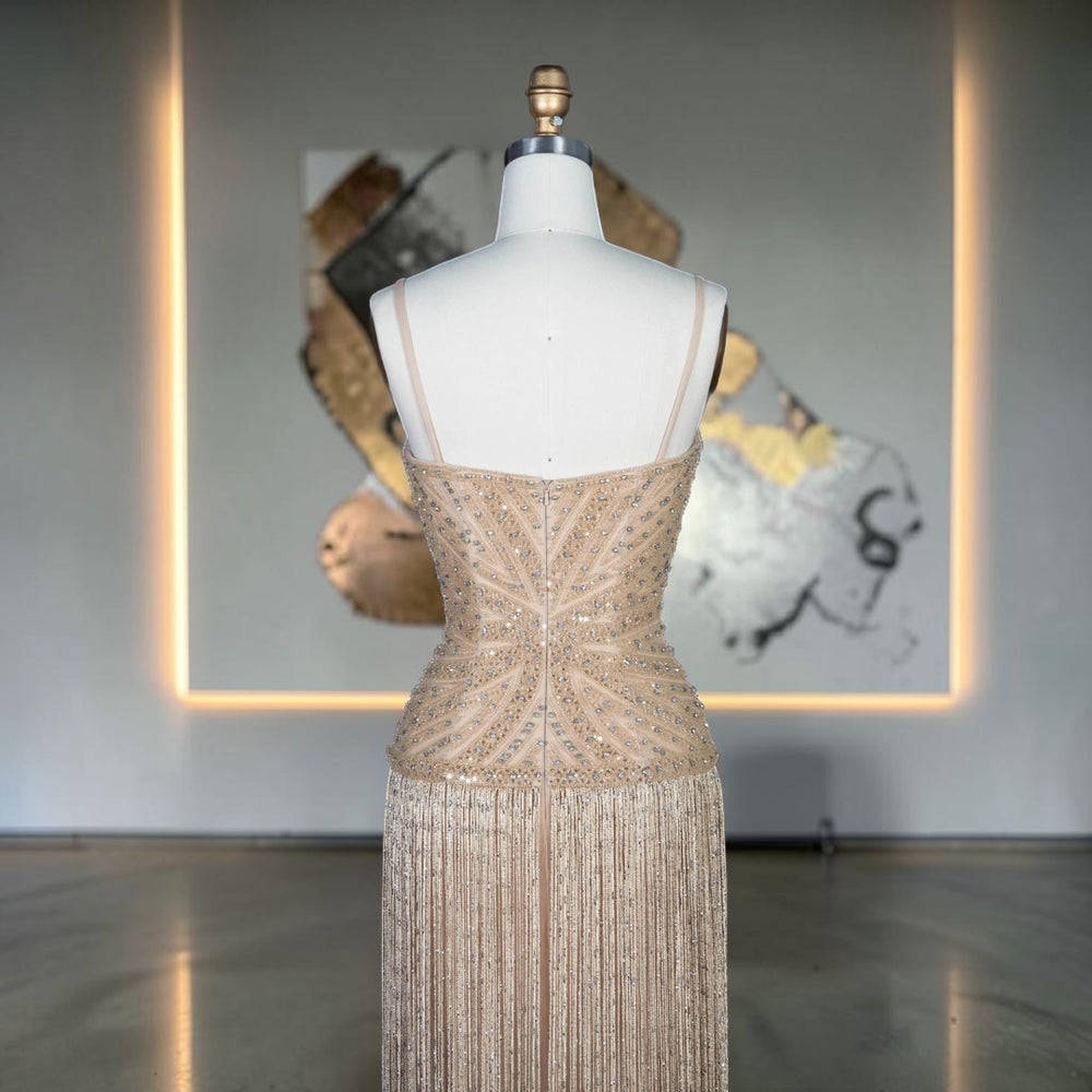 The Gilded Heiress Gown - Gold