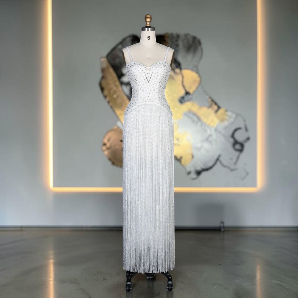 The Gilded Heiress Gown - White