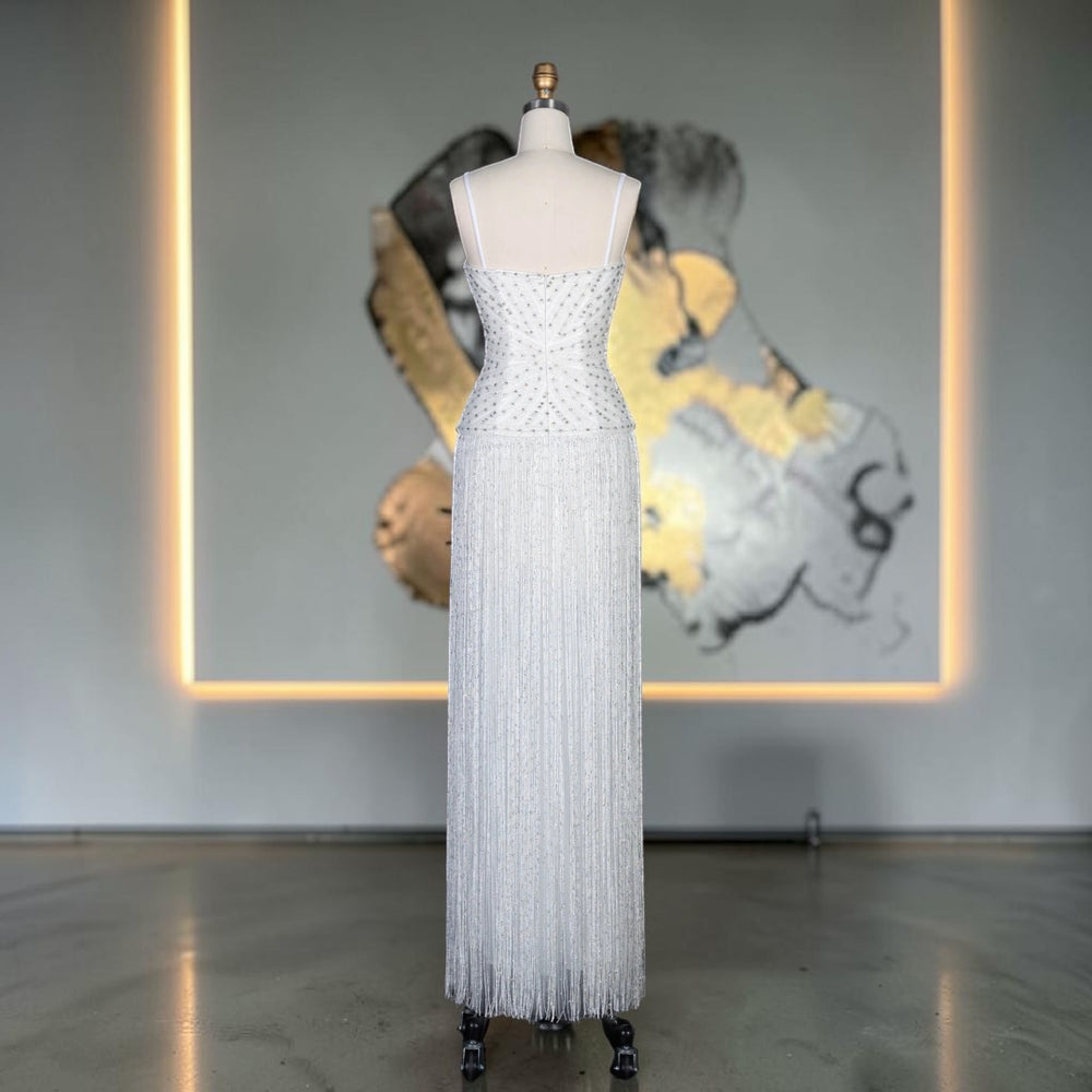 The Gilded Heiress Gown - White