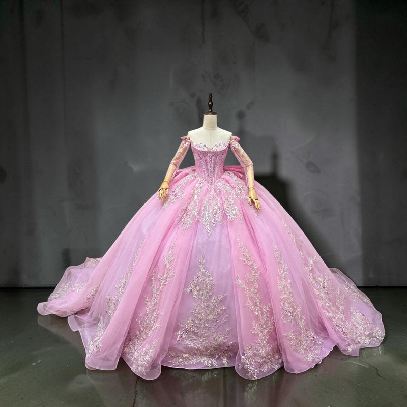 Pink Enchanted Royale Ball Gown