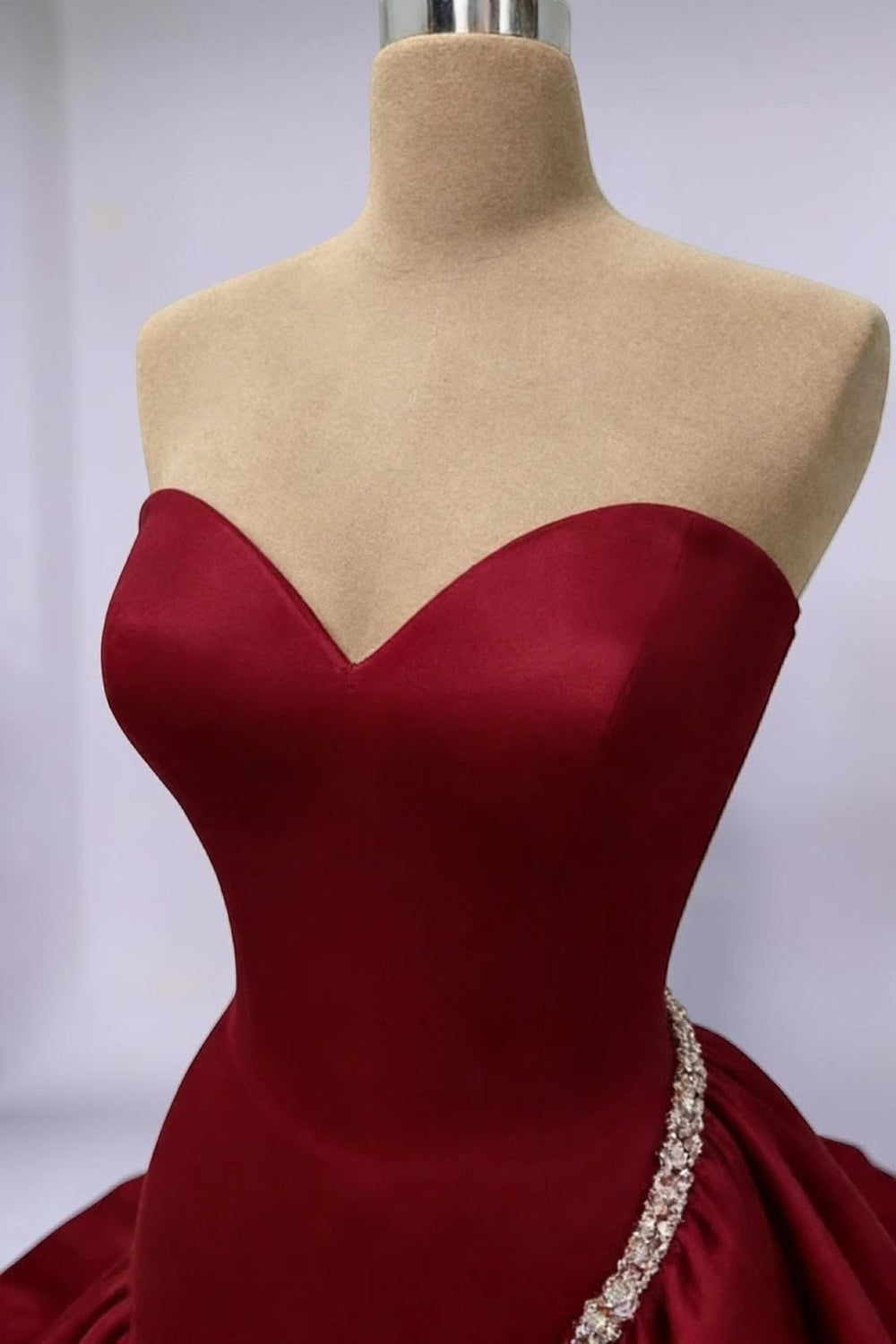 Ruby Sovereign Couture Gown