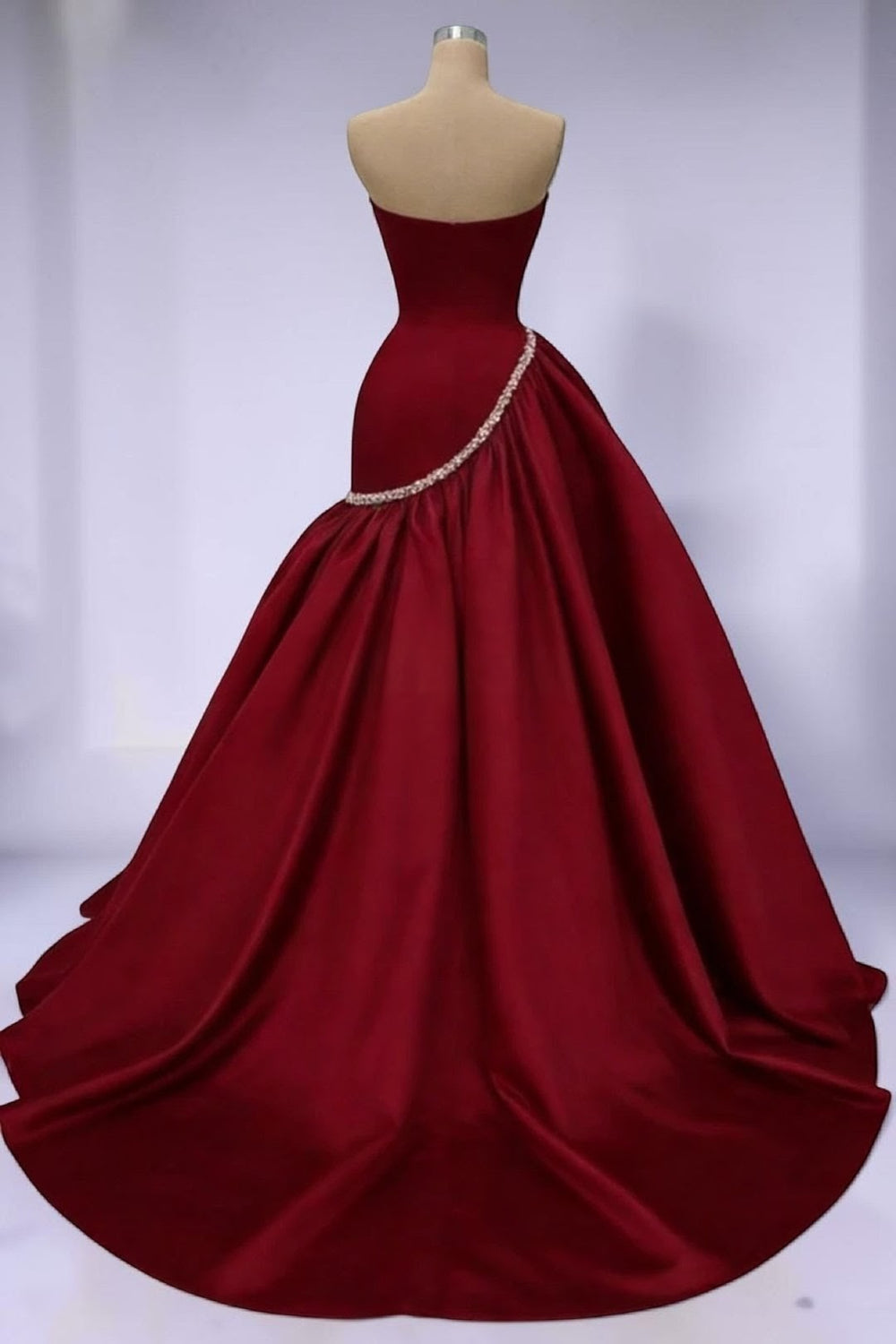 Ruby Sovereign Couture Gown