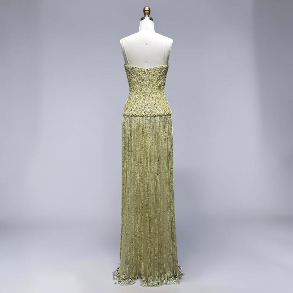 The Gilded Heiress Gown - Gold