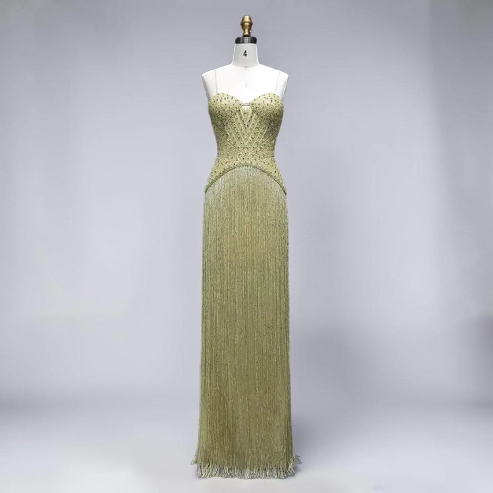 The Gilded Heiress Gown - Gold