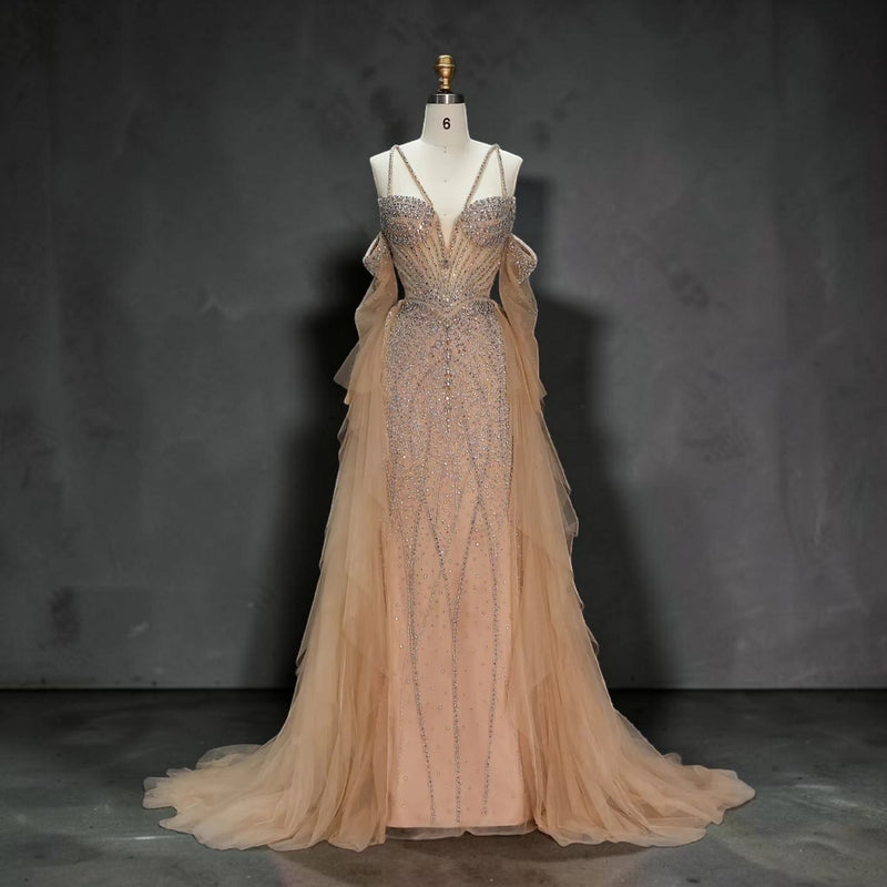 The Golden Dynasty™ Ball Gown - Champagne Gold