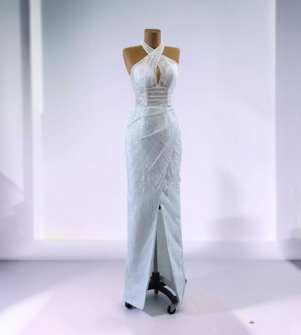 Celestial Pearl Royale Gown