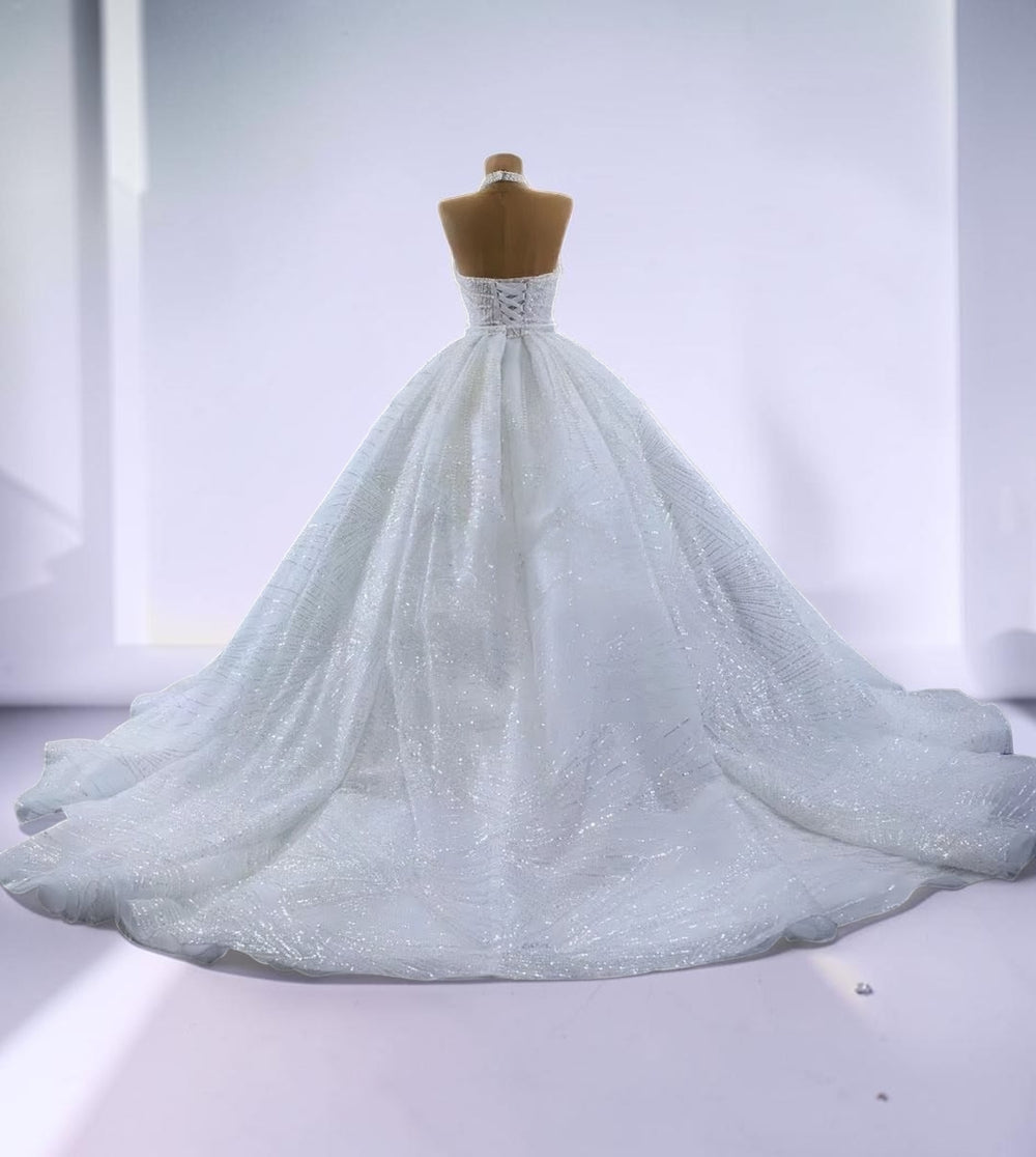 Celestial Pearl Royale Gown