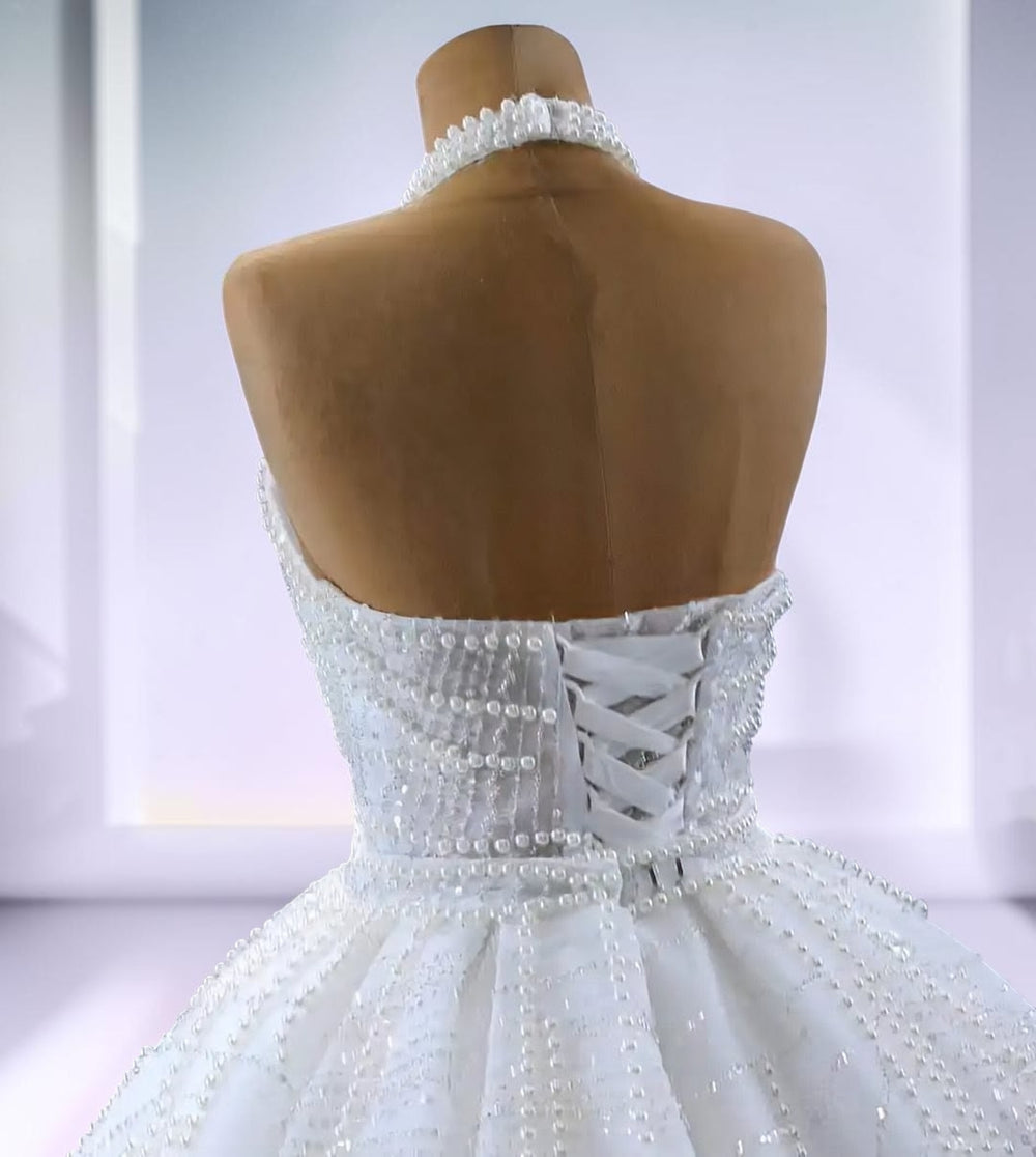 Celestial Pearl Royale Gown