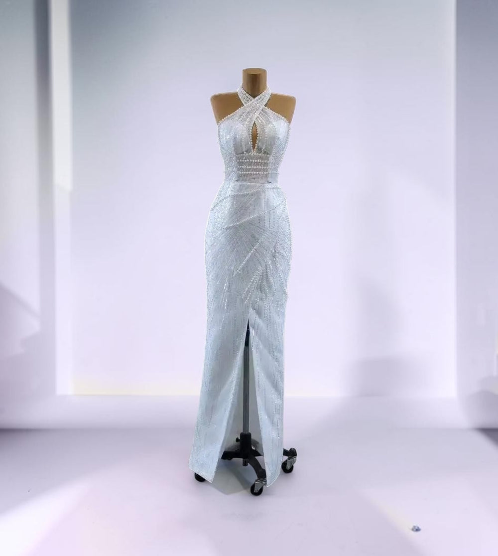 Celestial Pearl Royale Gown