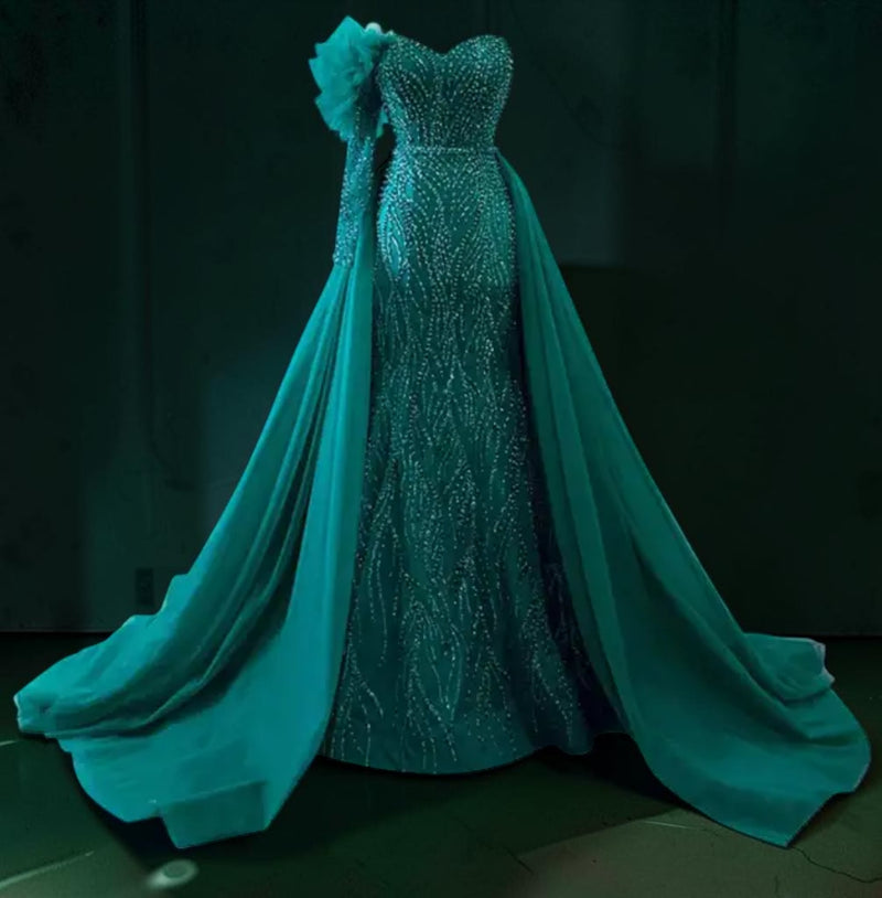 Ocean Empress Couture Gown