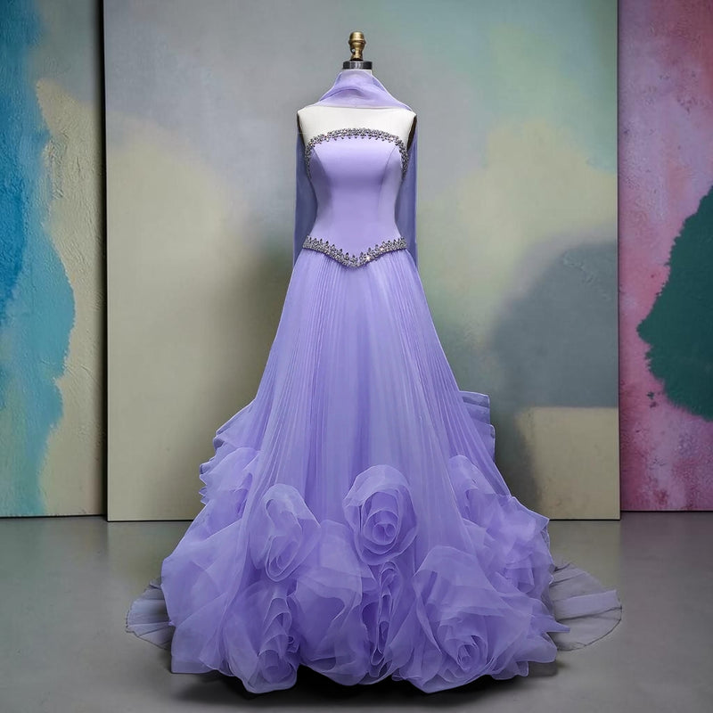 The Lilac Heiress Couture Gown