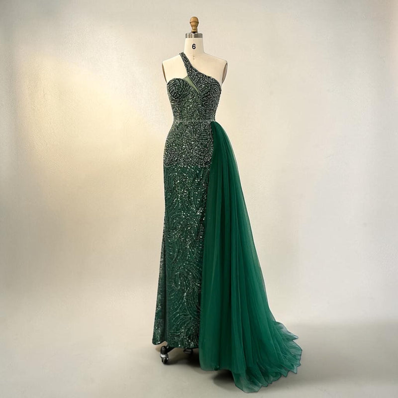 Emerald Sovereign Gown - Green
