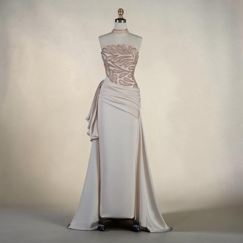 Ivory Opulence Gown