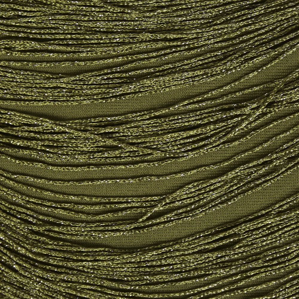 The Lumière Draped Embellished Column Gown
