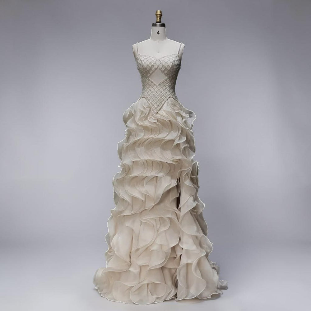 The Ivory Sovereign Gown