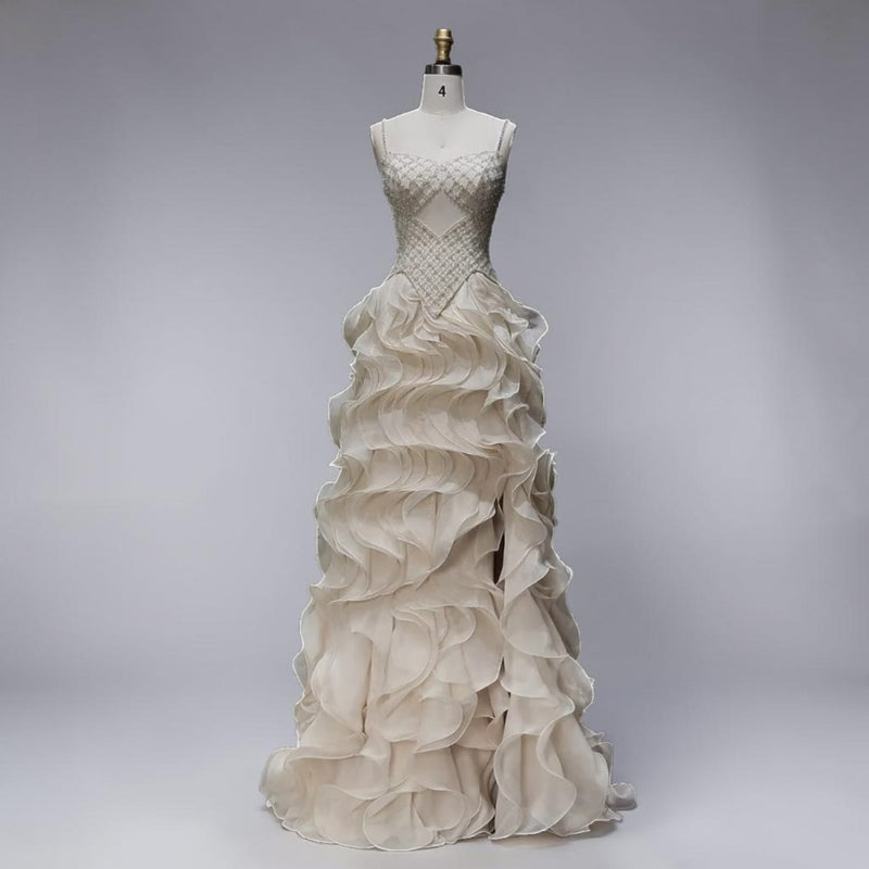 The Ivory Sovereign Gown