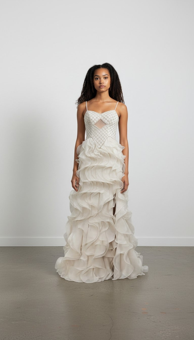 The Ivory Sovereign Gown