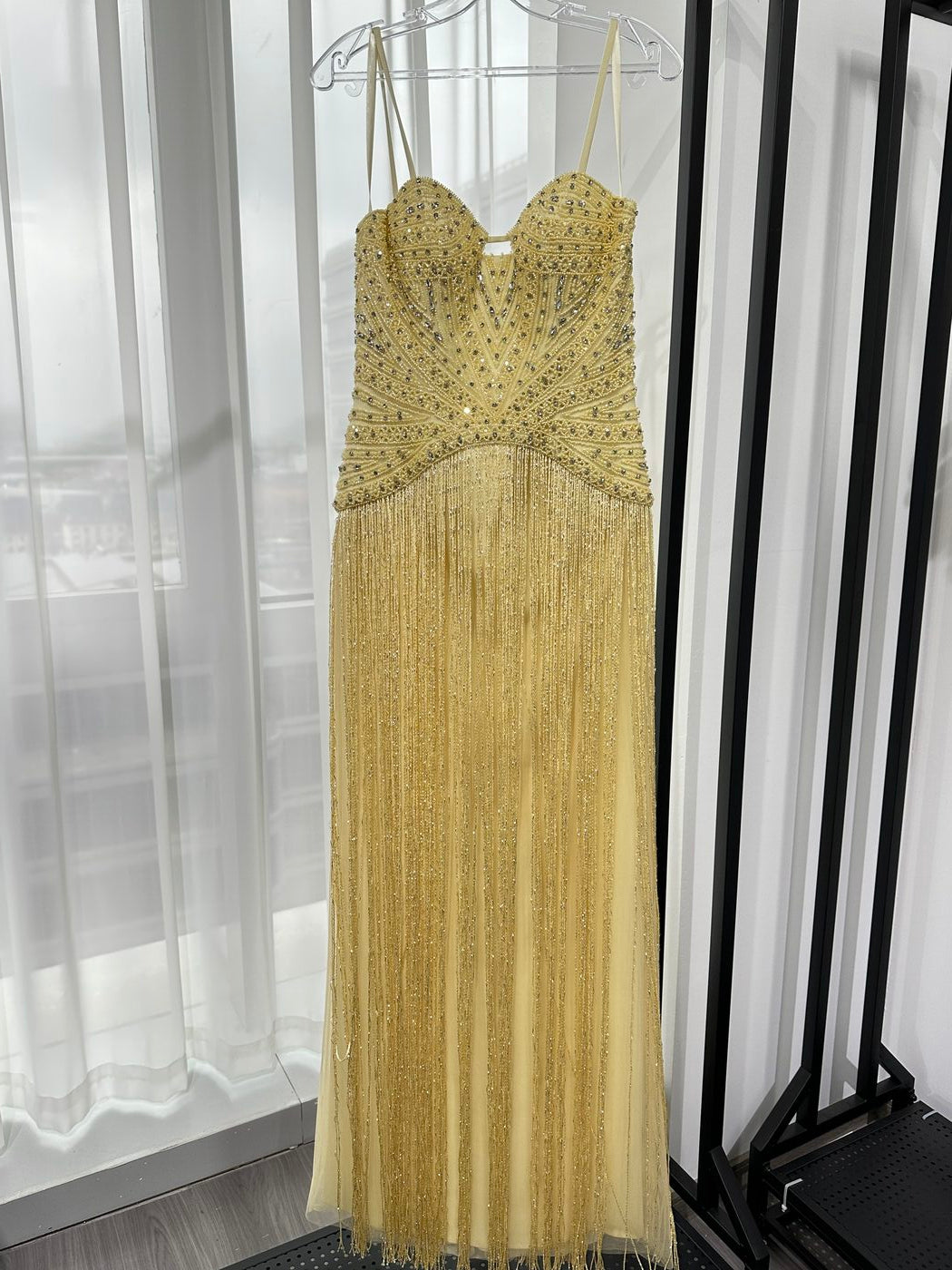 Client photo — The Gilded Heiress Gown