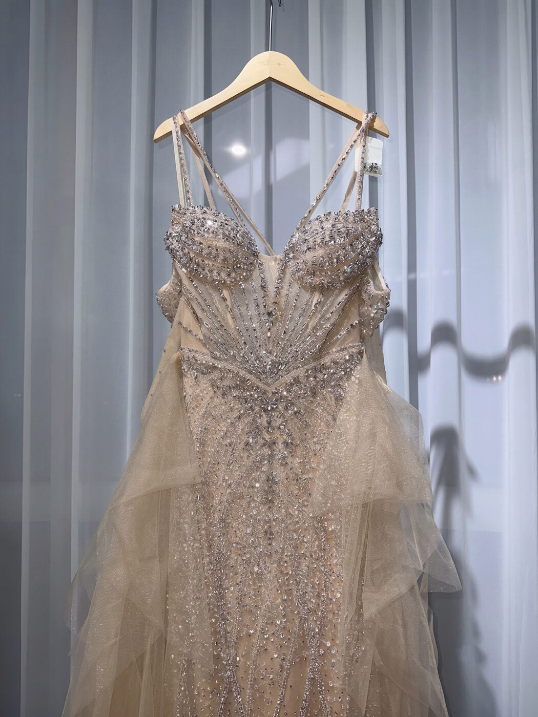 Client photo — The Golden Dynasty™ Ball Gown